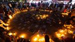 Aksi Lilin di Kota Meksiko, Warga Desak Hentikan Pembunuhan Aktivis HAM