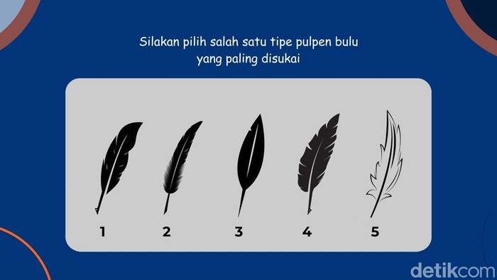 Asah otak tes kepribadian