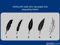 Tes Seru! Pilihan Pena Bulu Ini Bisa Ungkap Kepribadian Diri