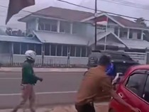 Lapas Takalar Terbakar Akibat Trafo Listrik Korsleting hingga Meledak