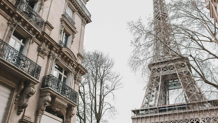 Bangunan Haussmann di Paris
