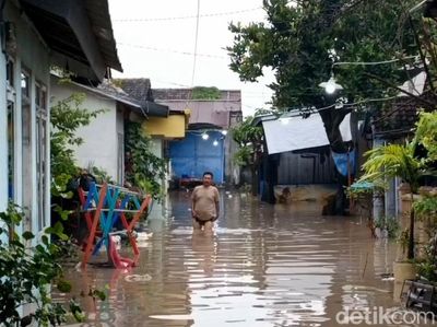 Banjir Masih Merendam Pemukiman di Probolinggo