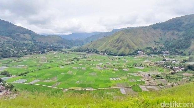 Batu Andubur, Samosir. (Juita Sinuhaji/detikSumut)