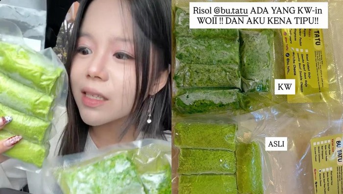 Beli Risol Bu Tatu Viral, Influencer Ini Malah Dapat Versi KW!