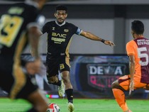 Dewa United FC Bungkam Borneo FC Samarinda 2-1, Alex Martins Jadi Penentu