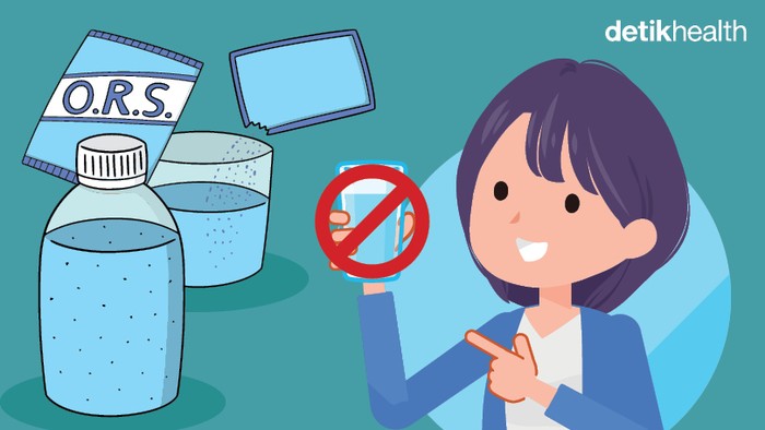 Munculnya 'sekte' sahur pakai oralit didasari kebutuhan mengelola hidrasi agar tak cepat haus. Sebenarnya ada cara yang lebih sehat untuk menjaga cairan tubuh.