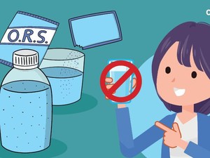 Infografis: Bukan dengan Oralit, Begini Tips Sahur Sehat Biar Tak Gampang Haus
