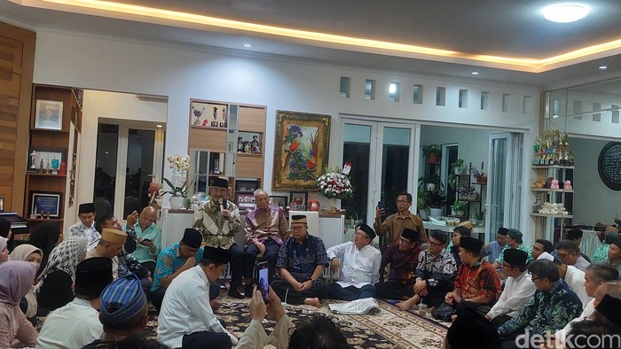 Bukber ICMI di kediaman Ketum ICMI Arif Satria, Minggu 22 Februari 2026, dihadiri sejumlah tokoh.