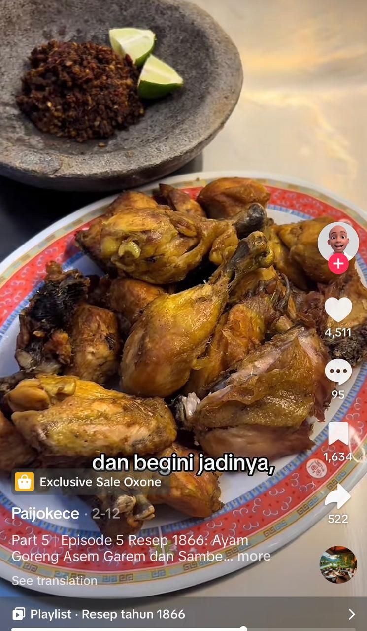 Buku Resep Hindia-Belanda Tahun 1866 Ditemukan! Ini Menu Menariknya Buku Resep Hindia-Belanda Tahun 1866 Ditemukan! Ini Menu Menariknya