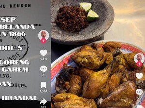 Buku Resep Hindia-Belanda Tahun 1866 Ditemukan! Ini Menu Menariknya