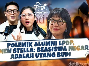 Polemik Alumni LPDP, Wamen Stella: Beasiswa Negara adalah Utang Budi