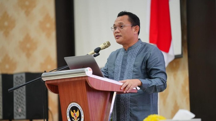 Dirjen Otda Kementerian Dalam Negeri (Kemendagri) Cheka Virgouwansyah.