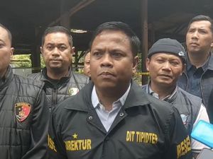 Bareskrim Polri Amankan 2 Orang Terkait Penyelundupan Timah ke Malaysia
