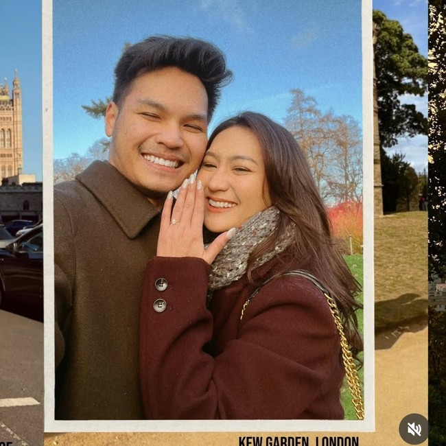 Disha Devina Gak Sabar Nikah dengan Mazebah Siahaan Usai Bertahun-tahun LDR