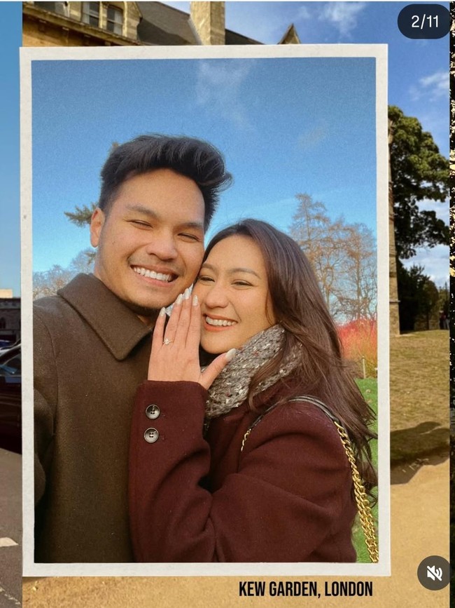 Disha Devina Gak Sabar Nikah dengan Mazebah Siahaan Usai Bertahun-tahun LDR