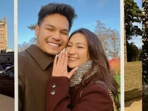 Disha Devina Gak Sabar Nikah dengan Mazebah Siahaan Usai Bertahun-tahun LDR