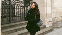 Aura bercahaya Disha Devina yang mau menikah. (Foto: dok Instagram devinadishaa)
