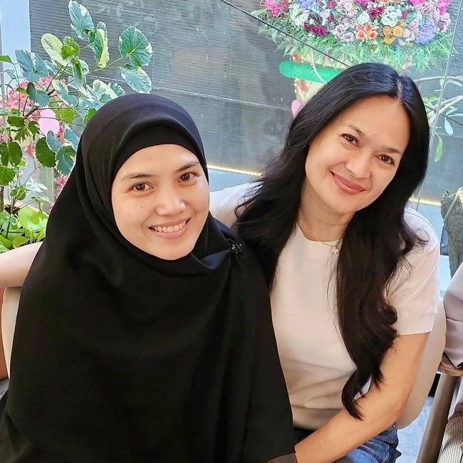 Donna Harun Ultah Ke-58, Foto Masa Muda Disebut Mirip Istri Ricky Harun