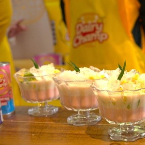 Resep Es Teler Milky Pudding Juara ala Chef Martin Praja