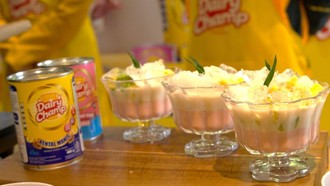 Resep Es Teler Milky Pudding Juara ala Chef Martin Praja