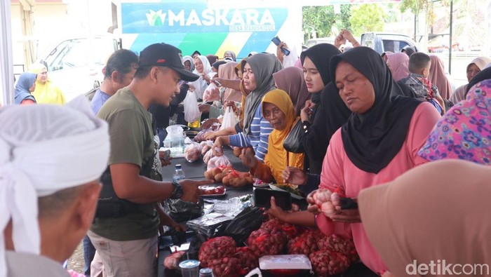 Gerakan Pangan Murah di Kabupaten Kuningan
