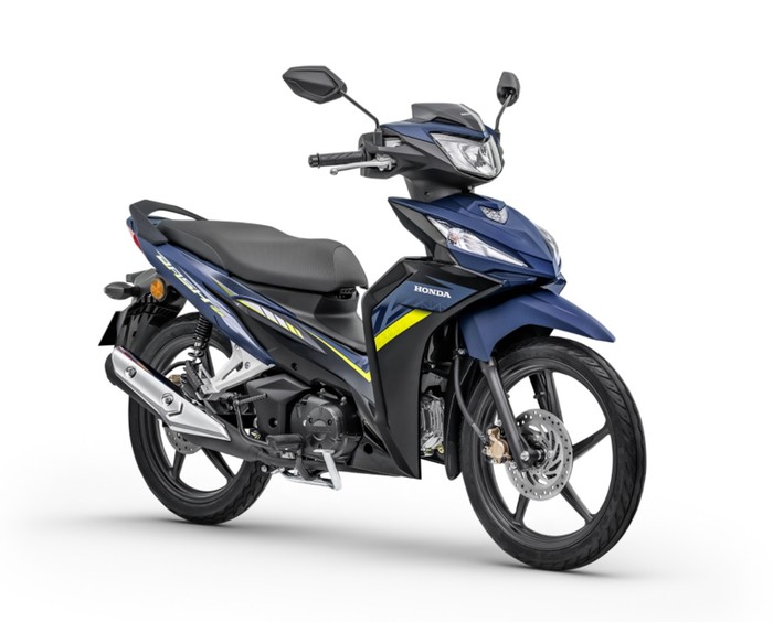 Honda Dash alias Revo terbaru meluncur di Malaysia