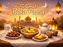 Jadwal Buka Puasa Garut dan Tasikmalaya 4 Maret 2026