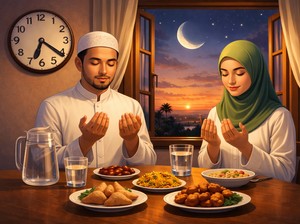 Jadwal Buka Puasa 24 Februari 2026 di Kalimantan Timur