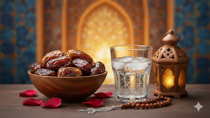 Ilustrasi Bulan Ramadhan.