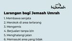 Aturan Baru Umrah Ramadan 2026