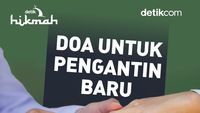 Doa untuk Pengantin Baru dan Sunnahnya