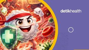 Video Pantesan Ada Sehat-sehatnya, Ini yang Dialami Organ Tubuh Saat Puasa