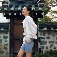 Real body goals! Jun Ji Hyun terungkap konsisten berolahraga setiap hari. Foto: dok. Andar