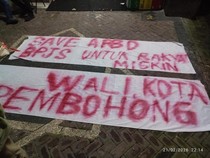 Kantor BPJS Denpasar Diserang, Pelaku Pasang Spanduk Wali Kota Pembohong