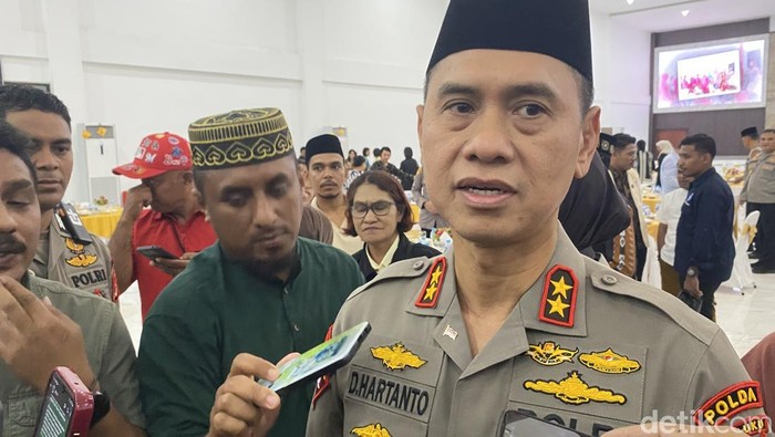 Kapolda Maluku Irjen Dadang Hartanto.