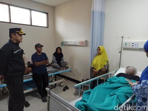 4 Remaja Pekalongan Terluka Saat Mercon yang Dipasang di Balon Meledak