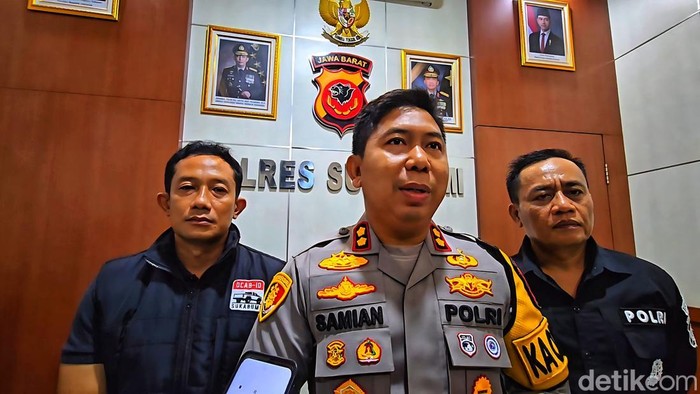 Kapolres Sukabumi AKBP Samian