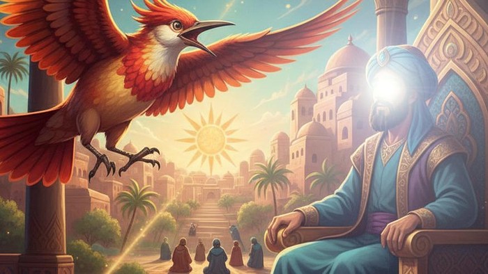 Kisah Burung Hudhud dan Surat Dakwah Nabi Sulaiman AS