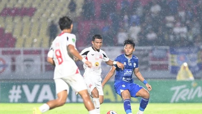 Laga Deltras melawan PSIS dalam pekan 20 Championship 2025/2026, Minggu (22/2/2026).