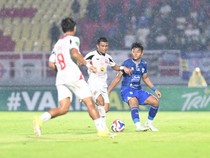 Gol Rafinha Bawa PSIS Memimpin 1-0 Atas Deltras di Babak Pertama