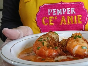 Resep Laksan Udang Satang Khas Palembang, Cocok Disantap Saat Ramadan