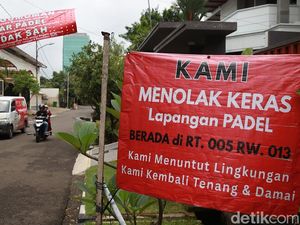 Lapangan Padel di Area Perumahan DKI yang Tak Punya PBG Bakal Dibongkar