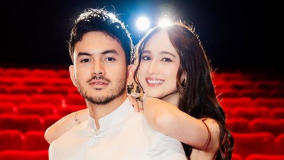 Laura Moane Pose Bareng Rizky Nazar: Foto Dulu Sama Om-om