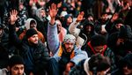 Malam Ramadan di Times Square, Jamaah Muslim Gelar Salat Tarawih