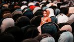 Malam Ramadan di Times Square, Jamaah Muslim Gelar Salat Tarawih