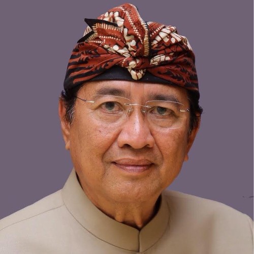 Mantan Bupati Gianyar Anak Agung Gde Agung Bharata. (Foto: Dok Pemkab Gianyar)