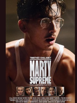 Marty Supreme: Intens Seperti Gerak Bola Ping Pong