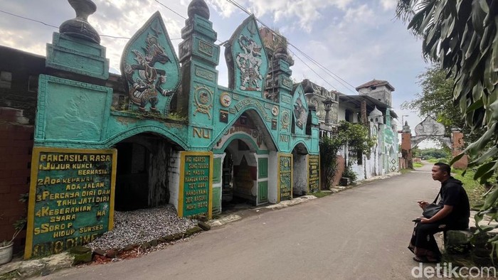 Masjid Agung Wisnu Manunggal Rahmatullah di Mojokerto
