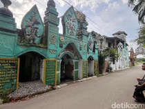 Unik! Masjid di Mojokerto Punya Ruang Bawah Tanah 2.500 Meter Persegi