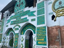 Kisah di Luar Nalar Pembangunan Masjid Ruang Bawah Tanah Mojokerto